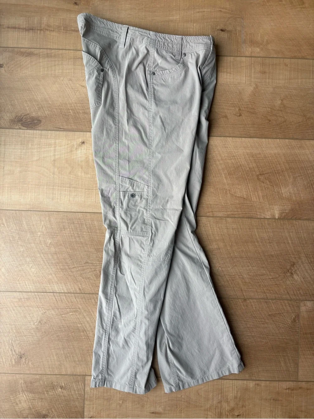 Kuhl Women's Legendary Outdoor Hiking Pants. Taupe Beige. Size 8R